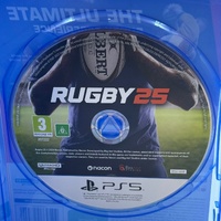 Rugby 25 PlayStation 5 PS5 Video Game Official Rugby Simulation 2025