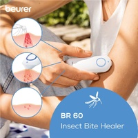 Beurer BR60 Insect Bite Healer Relief Mosquito Sting Anti Itch Portable