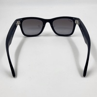 Ray-Ban Meta Wayfarer Smart AI Sunglasses RW4008 Matte Black Graphite