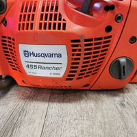 Husqvarna 455 Rancher 55cc X-Torq 18 Inch 2-Stroke Petrol Chainsaw