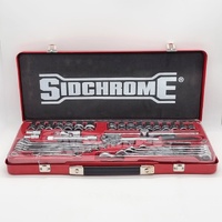 Sidchrome SCMT10184 35pc Metric AF 1/2 inch Drive Socket and Spanner Set