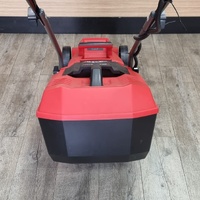 Ozito 18V Cordless Lawn Mower 300mm Cutting 4.0Ah Battery Charger