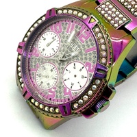 Guess GW0044L1 Lady Frontier Iridescent Crystal Multifunction Watch