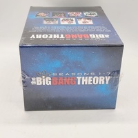 The Big Bang Theory Seasons 1-7 Complete DVD Box Set Comedy TV Show
