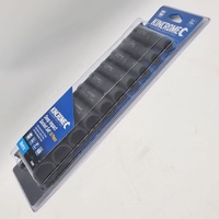 Kincrome Deep Impact Socket Set 10pc Metric K2082 10-24mm Sockets