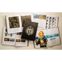 The Legend of Zelda Tears of the Kingdom Collectors Edition Guide Book