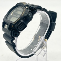 Casio G-Shock DW-9052GBX-1A9DR Digital Illuminator Black Resin Strap Mens Watch