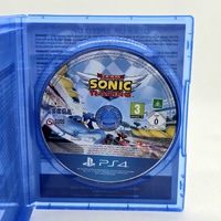 Team Sonic Racing PS4 PlayStation 4 Game Multiplayer Racing Sega
