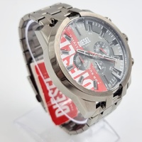 Diesel DZ4632 Split Chronograph 51mm Grey Dial Stainless Steel Watch
