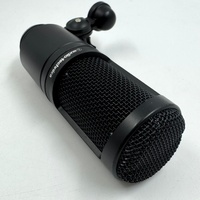 Audio-Technica AT2020 USB Cardioid Condenser Microphone Black