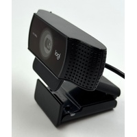 Logitech HD 1080p Webcam with Tripod Full HD Video Streaming Plug and Play