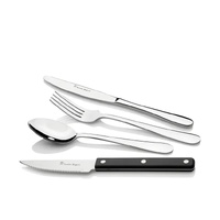 Stanley Rogers Albany 40pc Stainless Steel Cutlery Set with Steak Knives