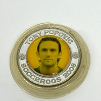 9 Piece Official 2006 Heroes Of The Socceroos Tokens Medallion Collection