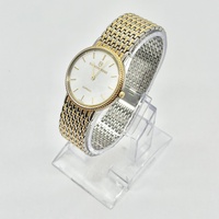 Raymond Renee NB1182 Ladies Sapphire Watch Gold Silver Swiss Quartz