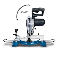 Workzone 8 Inch Mitre Saw 60120 1500W Laser Guide Carbide Blade Dust Bag