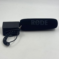 RODE VideoMic Camera Mount Shotgun Microphone for DSLR and Camcorders
