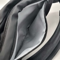 Alibarbar Unisex Black Waterproof Bumbag Waist Bag Fanny Pack Travel