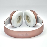 Beats Solo3 Wireless Bluetooth On-Ear Headphones A1796 Rose Gold with Case