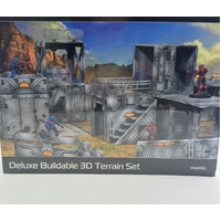Mantic MGHA103 Halo Flashpoint Deluxe Buildable 3D Terrain Set