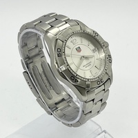 TAG Heuer Aquaracer WAF1112 300M Silver Stainless Steel Mens Watch