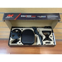 Minelab Equinox 900 Metal Detector All Terrain Multi-IQ Waterproof