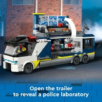 LEGO City Police Mobile Crime Lab Truck 60418 Building Set for Ages 7+