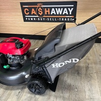 Honda HRN216PKUA 21 Inch Micro Cut Lawn Mower 170cc Honda GCV170 Engine