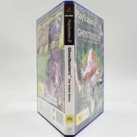 Ghostbusters Video Game PS2 PlayStation 2 CIB Manual 