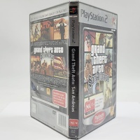 Grand Theft Auto San Andreas PS2 Complete CIB With Manual