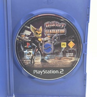 Ratchet Gladiator Sony PlayStation 2 PS2 Game Complete With Manual