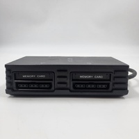 Aftermarket PS2 Multitap Adapter 4 Player Controller Expander Black