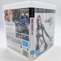 Final Fantasy XIII 13 PS3 Game Complete With Manual 