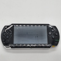 Sony PlayStation PSP-1002 Black Handheld Console with Charger and Case