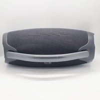 JBL Boombox 3 20W Portable Wireless Bluetooth Speaker Black with Cable