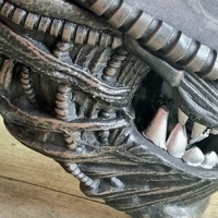 NECA Alien Xenomorph Trophy Wall Plaque Collectible Figure Display