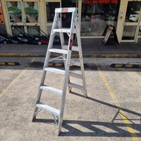 Rhino DDP06-150 Dual Purpose Ladder 1.8m-3.3m 150kg Industrial Grade