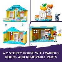 LEGO Friends Paisleys House 41724 Building Set for Ages 4+ Kids Toy