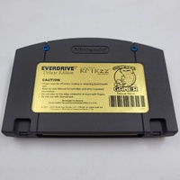 Krikzz EverDrive 64 V2.00 Deluxe Flash Cart Nintendo 64 Stone Age Gamer