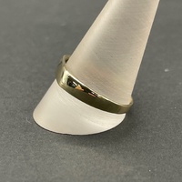 Mens 9ct Yellow Gold Signet Ring