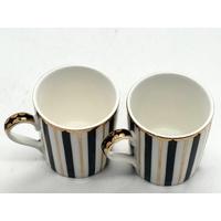 Maxwell & Williams Teas & C's Regency Demi Cup and Saucer Set of 2 100ML