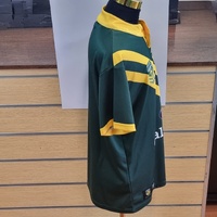 NRL Authentics 2023 Australia Rugby League Jersey 2XL Green Yellow