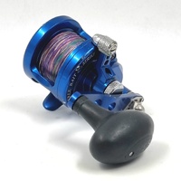 Avet SXJ 5.3:1 Blue Saltwater Fishing Reel Made in USA High Performance