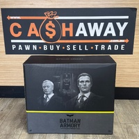 Hot Toys MMS236 Batman Armory 1/6 Scale Bruce Wayne and Alfred Figure