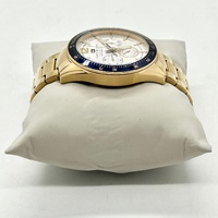 Tommy Hilfiger Luke Gold Chronograph Watch TH 283.1.96.1795 White Dial