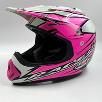 RXT A-717K Racer 2 Ant Man Motocross Helmet Pink Size XXS Off Road MX