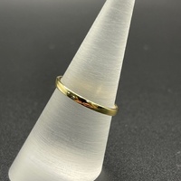 Ladies 18ct Yellow Gold Plain Wedding Band Ring