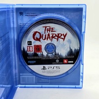 The Quarry PS5 PlayStation 5 Horror Survival Choice-Based Game