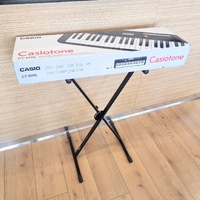 Casio Casiotone CT-S195 Piano Keyboard 400 Tones 77 Rhythms with Stand and Box