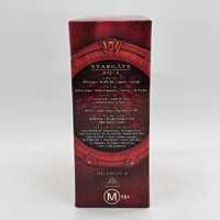 Stargate SG-1 Season 4 Volume 1-5 DVD Box Set Richard Dean Anderson