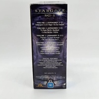 Stargate SG-1 Season 9 Vol 1-5 DVD Box Set Complete Season 9 5 Disc 20 Episodes
